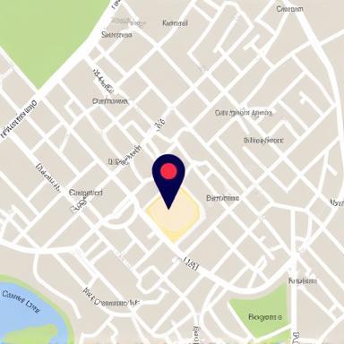 Carte du centre de Lyon localisant PropreMénage